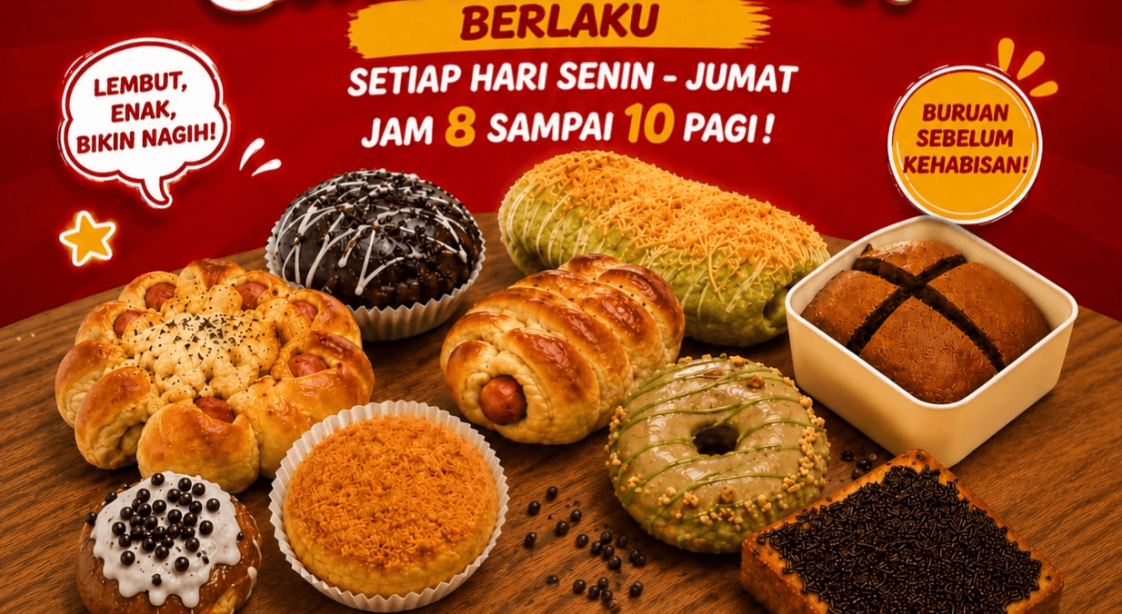 Tentang FreeNow Bakery & Ice Cream